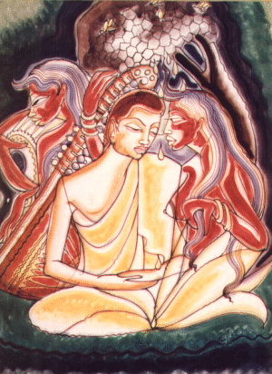 THE FULLY CONTROLLED PERSON IS CALLED A BHIKKHU