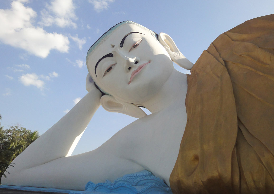 Reclining Buddha